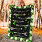 God Says You Are Mental Health Awareness Flannel Blanket For Cozy Bedroom Sofa Decor