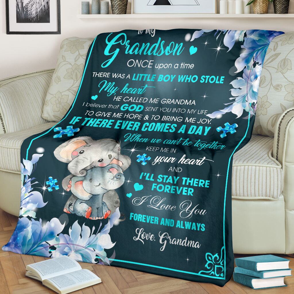 Autism Awareness Son Gift Flannel Blanket For Cozy Bedroom Sofa Decor