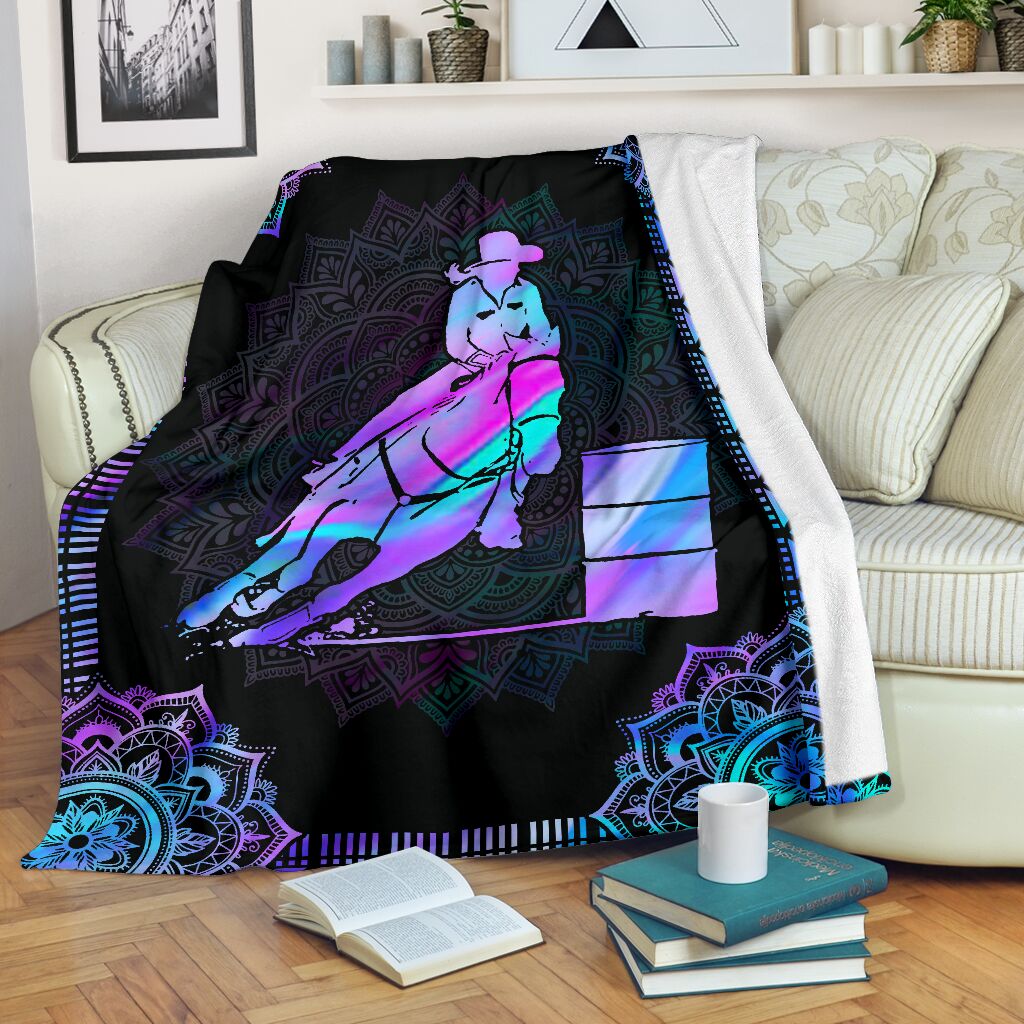 Horse Love Run So Fast Flannel Blanket For Cozy Bedroom Sofa Decor
