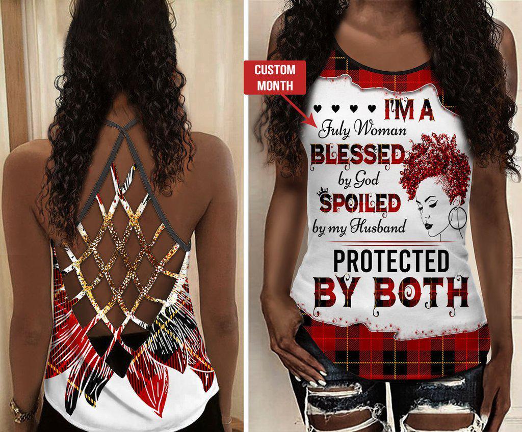 Black Woman Love Peace Hollow Tank Top For Workout Classes And Relaxed Style