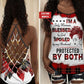 Black Woman Love Peace July Birthday Hollow Tank Top For Yoga Workouts And Festival Wear