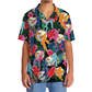 Tropical Netball Hawaiian Shirt Artwork View For Weekend Travel And Beach Style
