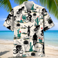 Desert Gravel Cycling Adventure Hawaiian Shirt Design Detail For Sunny Adventures And Casual Wear