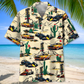 Desert Drag Racing Adventure Hawaiian Shirt Design View For Resort Travel And Thoughtful Gifting