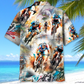 Racing Cycling Adventure Hawaiian Shirt Pattern View For Lightweight Everyday Style