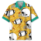 Rugby Aussie Kangaroo Sport Hawaiian Shirt For Summer Vacation And Beach Travel