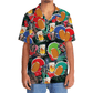 Tropical Rugby Beer Fun Hawaiian Shirt For Beach Parties And Weekend Getaways