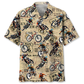 Bicycle Desert Highway Mountain Racing Adventure Hawaiian Shirt Design Detail For Beach Days And Holiday Travel