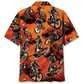 Bicycle Dirt Mountain Racing Adventure Hawaiian Shirt Design Detail For Beach Days And Holiday Travel