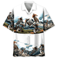 Bicycle Colorado Mountain Adventure Hawaiian Shirt Design View For Resort Travel And Thoughtful Gifting
