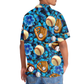 Baseball Gloves Sport Hawaiian Shirt For Resort Getaways And Comfortable Summer Activities
