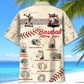 Baseball Pitching Grips Training Hawaiian Shirt For Beach Parties And Weekend Getaways