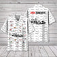 Open Wheel Racing Circuits Hawaiian Shirt For Warm Weather Adventures And Everyday Comfort