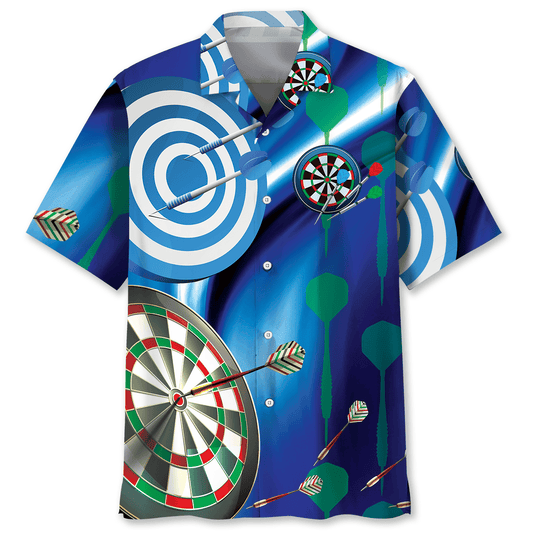 Dart Future Modern Hawaiian Shirt Pattern Detail For Summer Holidays And Outdoor Fun