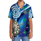 Dart Future Modern Hawaiian Shirt Artwork View For Weekend Travel And Beach Style