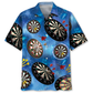 Dart Galaxy Cosmic Hawaiian Shirt Design View For Resort Travel And Thoughtful Gifting