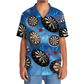Dart Galaxy Cosmic Hawaiian Shirt For Vacation Days And Relaxed Coastal Outings