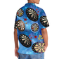 Dart Galaxy Cosmic Hawaiian Shirt Artwork View For Weekend Travel And Beach Style