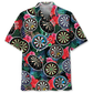 Tropical Dart Hawaiian Shirt Design Detail For Sunny Adventures And Casual Wear