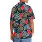 Tropical Dart Hawaiian Shirt Pattern View For Relaxed Warm Weather Outfits