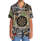 Retro Dart Happiness Hawaiian Shirt Design View For Resort Travel And Thoughtful Gifting