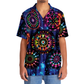 Neon Retro Dart Light Happiness Hawaiian Shirt Design View For Resort Travel And Thoughtful Gifting