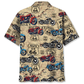 Motorcycle Desert Highway Inspiration Adventure Hawaiian Shirt For Poolside Relaxation And Sunny Getaways
