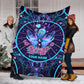 Witch Good Luck Good Love And Good Magic Personalized Flannel Blanket For Cozy Bedroom Sofa Decor