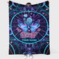 Witch Good Luck Good Love And Good Magic Personalized Flannel Blanket For Cozy Bedroom Sofa Decor