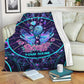 Witch Good Luck Good Love And Good Magic Personalized Flannel Blanket For Cozy Bedroom Sofa Decor
