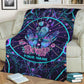 Witch Good Luck Good Love And Good Magic Personalized Flannel Blanket For Cozy Bedroom Sofa Decor