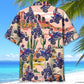 Desert ATV Motocross Road Adventure Hawaiian Shirt For Resort Getaways And Comfortable Summer Activities