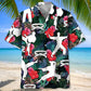 Tropical Floral Karate Martial Hawaiian Shirt For Resort Getaways And Comfortable Summer Activities