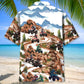 Rocky Mountain ATV Motocross Road Adventure Hawaiian Shirt For Summer Events And Casual Outdoor Wear