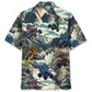 ATV Motocross Rocky Mountain Adventure Hawaiian Shirt For Beach Parties And Weekend Getaways