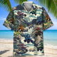 ATV Motocross Rocky Mountain Adventure Hawaiian Shirt Design View For Casual Summer Styling