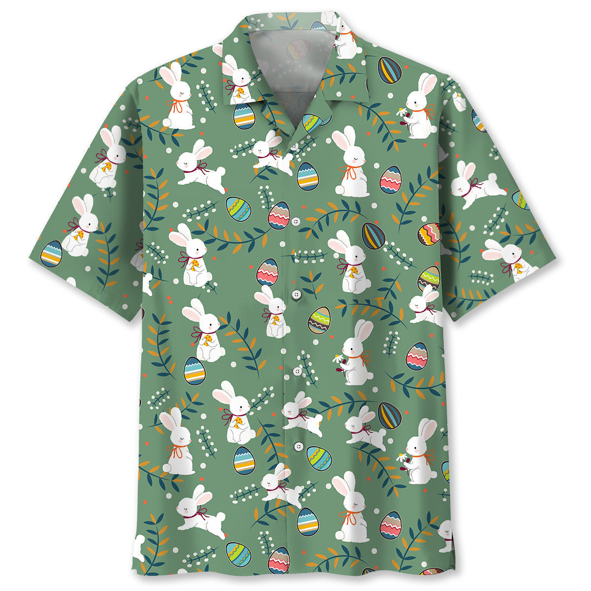 Easter Day Spring Celebration Hawaiian Shirt For Warm Weather Adventures And Everyday Comfort