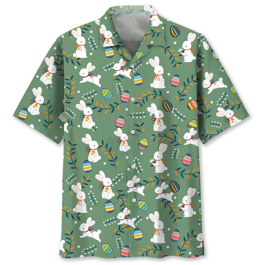 Easter Day Spring Celebration Hawaiian Shirt For Warm Weather Adventures And Everyday Comfort