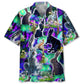 Neon Easter Day Celebration Hawaiian Shirt For Beach Parties And Weekend Getaways
