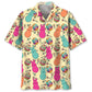 Happy Easter Day Spring Celebration Hawaiian Shirt For Summer Events And Casual Outdoor Wear