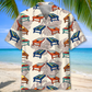 Game Cornhole Backyard Fun Hawaiian Shirt Artwork Detail For Tropical Trips And Casual Outings