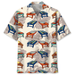 Game Cornhole Backyard Fun Hawaiian Shirt Pattern View For Lightweight Everyday Style