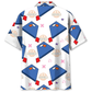 Game Cornhole Board Backyard Hawaiian Shirt For Summer Vacation And Beach Travel