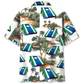 Tropical Game Cornhole Fun Hawaiian Shirt For Summer Vacation And Beach Travel