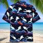 Scuba Diving Ocean Adventure Hawaiian Shirt For Coastal Adventures And Warm Weather Wear