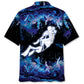 Deep Ocean Diving Underwater Adventure Hawaiian Shirt Design View For Resort Travel And Thoughtful Gifting