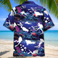 Neon Diving Coral Ocean Hawaiian Shirt For Summer Events And Casual Outdoor Wear
