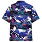 Neon Diving Coral Ocean Hawaiian Shirt Artwork View For Coastal Escapes And Resort Style