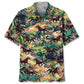 Tropical Horse Road Harness Racing Hawaiian Shirt For Warm Weather Adventures And Everyday Comfort