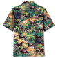 Tropical Horse Road Harness Racing Hawaiian Shirt For Summer Events And Casual Outdoor Wear